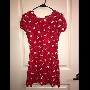 H&M Red Sundress